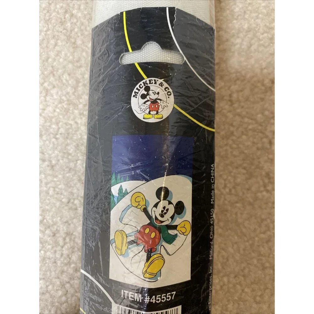 Decorative House Flag Mickey Mouse Disney Holiday Christmas Winter